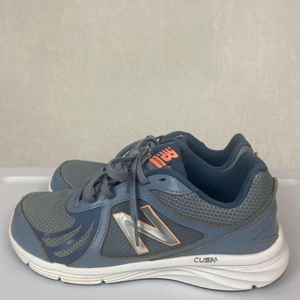 New Balance 496v3 Women's Walking Shoes Size 9.5 Blue Grey WW496SP3